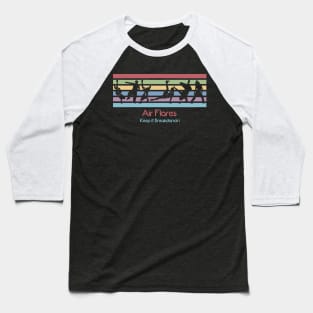 Best 80s Breakdancing - Air Flares Baseball T-Shirt